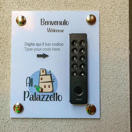 Al Palazzetto - I Pupi Lejlighed